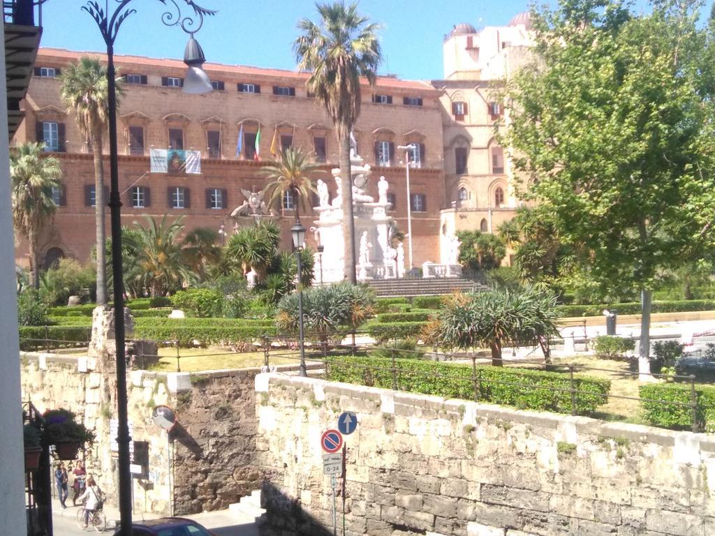 Apartamento Casa Normanna Palermo Exterior foto